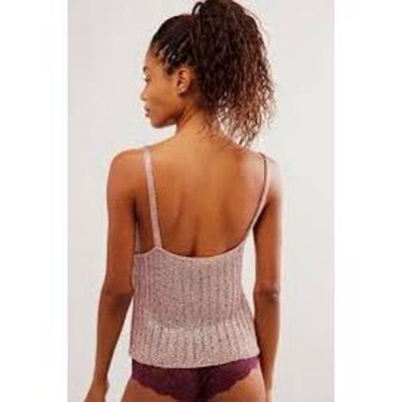 Free People All Time Fave Swit Cami Size M - Picture 2 of 8